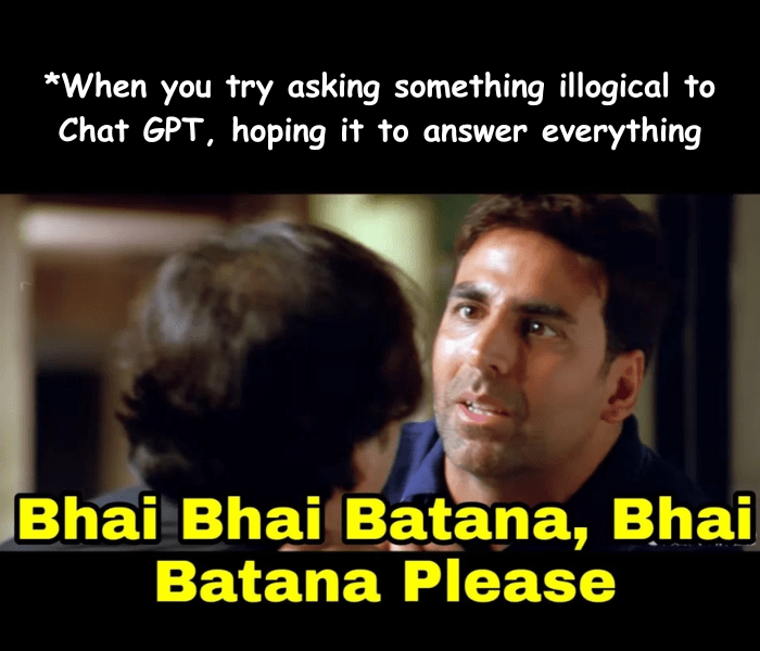 25+ Hilarious Chat GPT Memes that You Cannot Miss in 2023